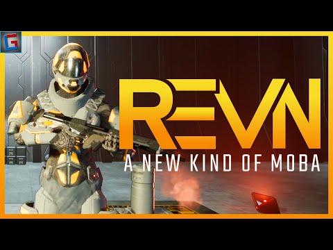 Destroy Enemy's Core In This 5v5 Third-Person MOBA | REVN By Ambitious Games