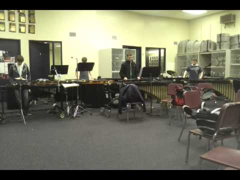 Pizzicato Polka - Percussion Quartet