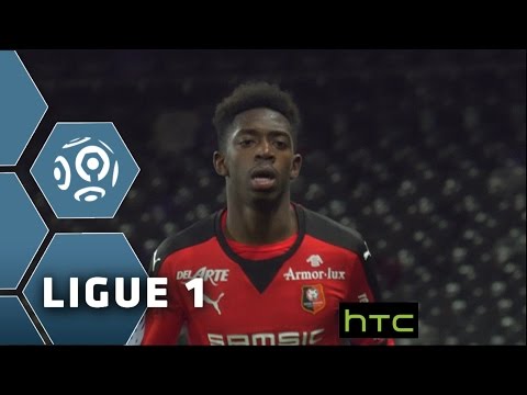 Goal Ousmane DEMBELE (90') / Toulouse FC - Stade Rennais FC (1-2)/ 2015-16