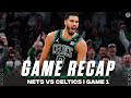 2022 NBA Playoffs: Tatum's BUZZER-BEATER Gives Celtics Game 1 Win [FULL RECAP] I CBS Sports HQ