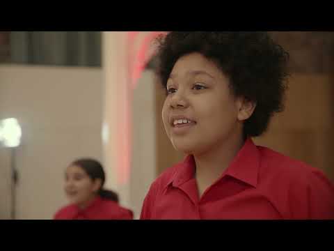 The Hallé - Hallé Children's Choir performs 'Don't Call Us'