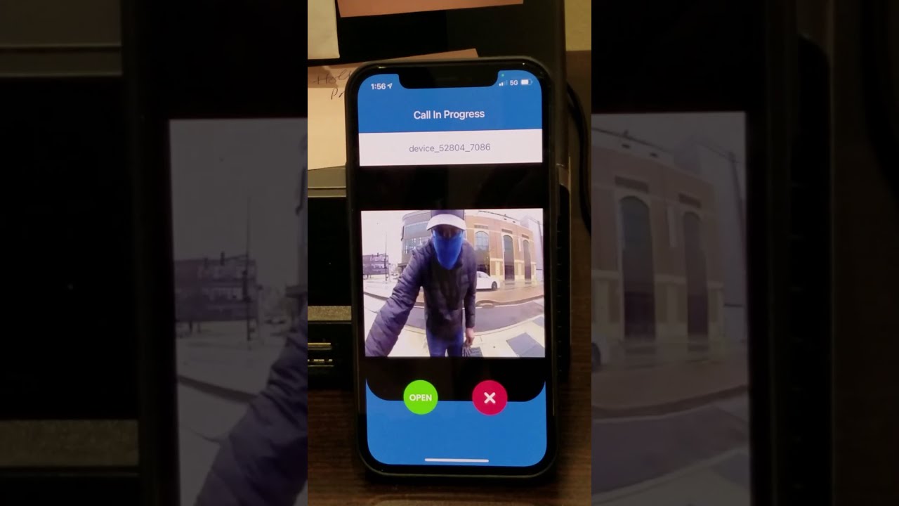 Cellgate Video Intercom demo