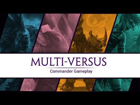 Multi-versus: Commander Gameplay / S1 Episode 5 Varolz - Kozilek - Roon - Mina and Denn