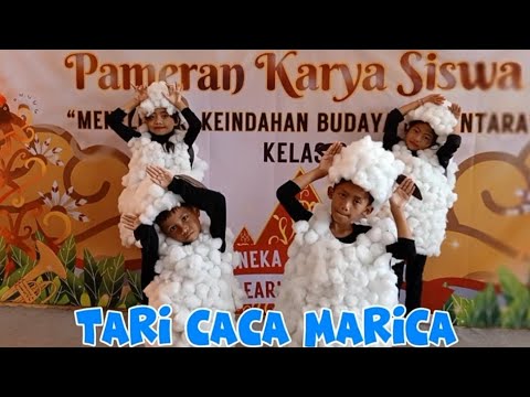 Tari Kreasi Caca Marica Anak Kambing Saya