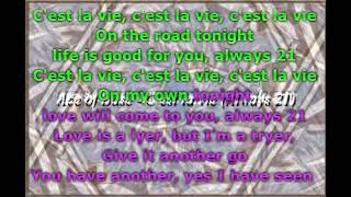 Ace of Base - C&#39;est la vie Always 21 (REMASTER) (Lyrics)