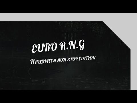 EURO R.N.G Halloween Special | Eurobeat Mix