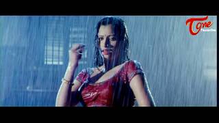 Navaneet Kaurs Wet Saree Rain Song  Best Romantic 