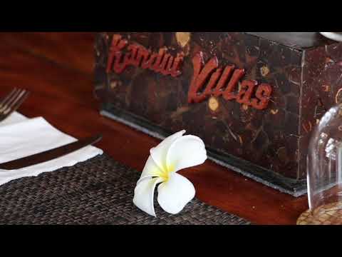 Welcome to Kandui Beach Villas