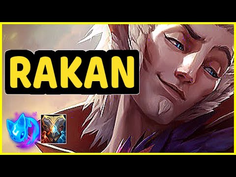 RAKAN VS BARD SUPPORT GAMEPLAY GRANDMASTER I