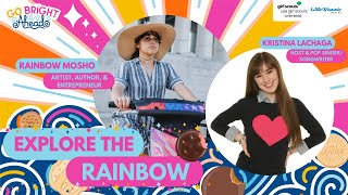 🌈 Explore the Rainbow with Artist/Author Rainbow Mosho &amp; Kristina Lachaga🎉🍪 USAGSO Cookie Rally 2023