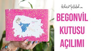 Bikutumutluluk Begonvil Hediye Kutusu Kutu Açılımı | Arkadaşa Hediye Ö