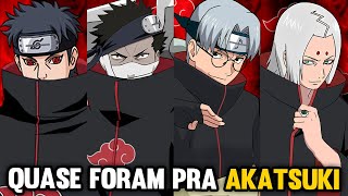 12 NINJAS TEMIDOS QUE QUASE FORAM PRA AKATSUKI EM NARUTO