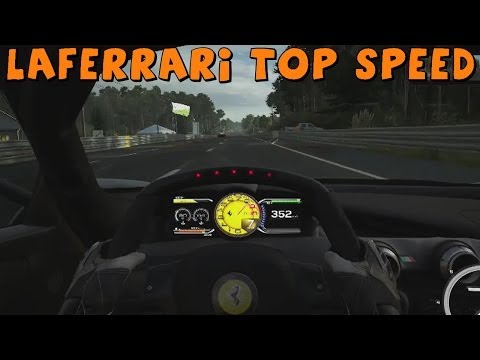 Forza Motorsport 5 | Let's Play | Part 12 | Ferrari LaFerrari Top Speed and Epic Online Finish!