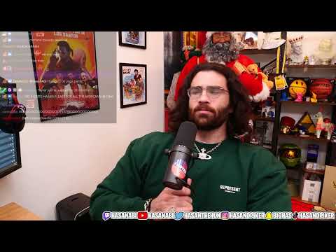 HasanAbi November 30, 2022 – I Did A Thing visits, Sam Bankman Fried Interview, Rail Strike, China