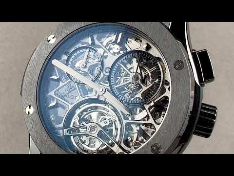 Hublot Classic Fusion Tourbillon Chronograph Limited Edition 506.CM.0140.LR Hublot Watch Review