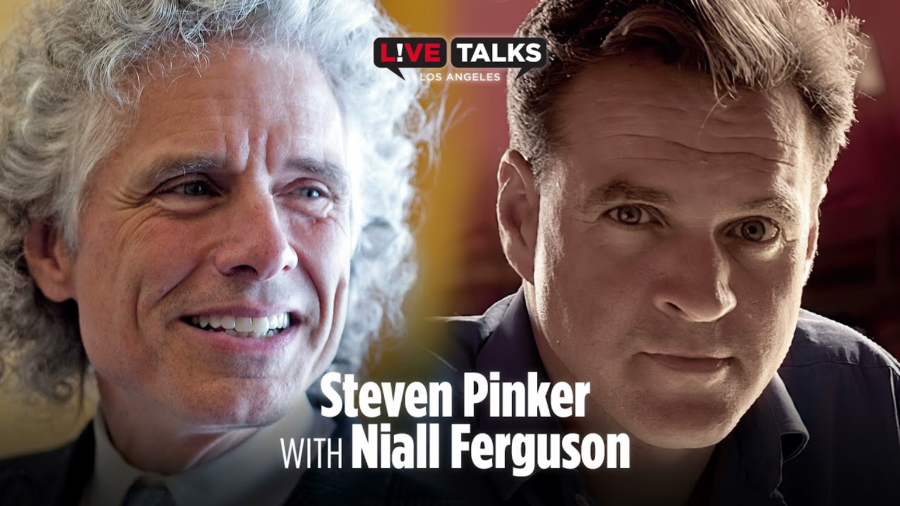 Steven Pinker with Niall Ferguson at Live Talks Los Angeles