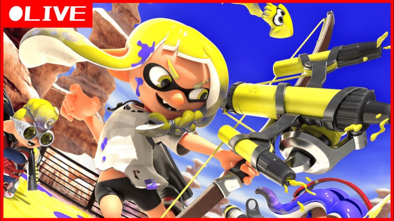 【生放送】スプラトゥーン3   初見様大歓迎