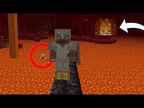 When the ghast attacks while you are lava bridging