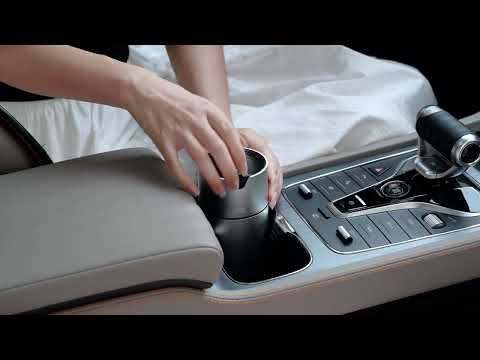 Gambar Otto Klasse Diffuser Mobil Dengan Aroma & Ion - Silver
