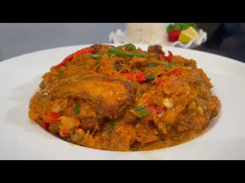 🇬🇾Guyanese Pumpkin & Fish 🇬🇾