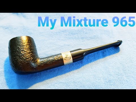 English: Dunhill My Mixture 965 [PipeCast Tobracketology]