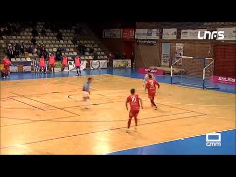 Gol Sergio (1-0) Soliss Talavera - Noia Portus Apostoli. J17, 2Div. LNFS