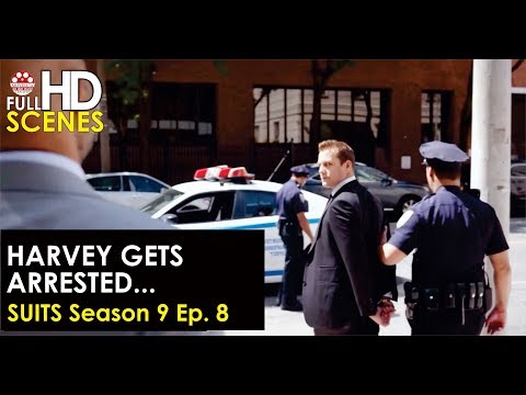 Suits Season 9 Ep. 8: Harvey gets arrested and fights back Full HD