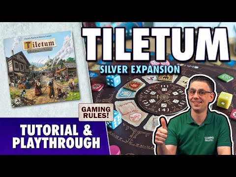 Tiletum: Prospect for Silver - Tutorial & Playthrough