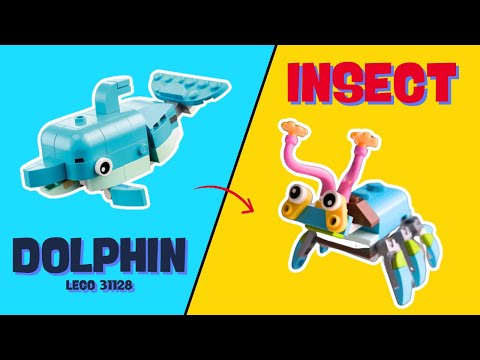 LEGO CREATOR 31128 Insect Building (Alternative Build)