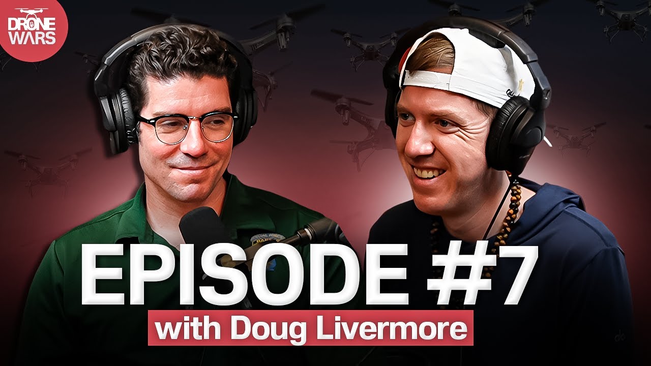 West Point & Army Life, Africa, Drones, Ukraine, & Nonprofit Work | Doug Livermore (Podcast Ep. 7)