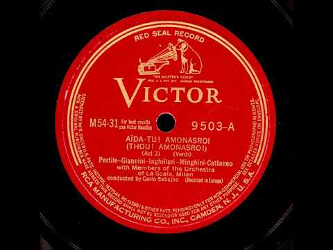 Dusolina Giannini Aida