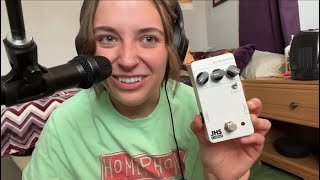 Video thumbnail for The new JHS 3 Series Screamer pedal by twooba