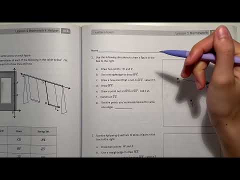 Eureka Math Lesson 1 Homework 4 1