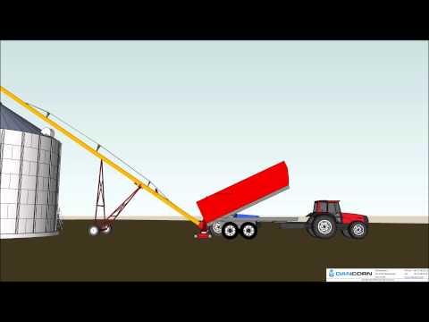 Dancorn Siilon täyttö