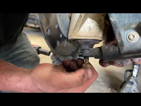 Polaris ranger 570 900 1000 How To install front axle