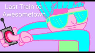 Last Train to Awesometown - Lyrics English+Spanish (Parry Gripp)