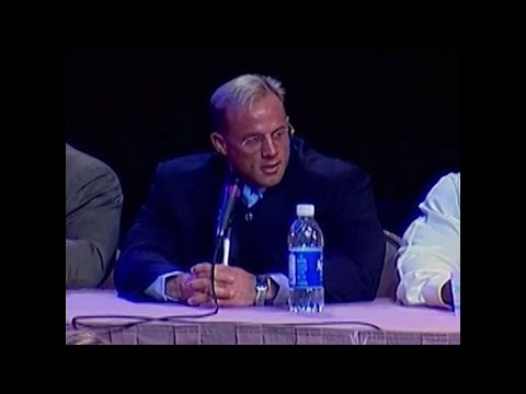 Verbal WAR Graig Titus VS King Kamali at the Mr. Olympia 2001 Press Conference