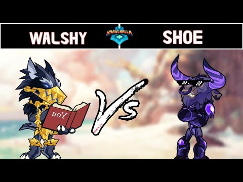 Walshy vs Shoe - Schooling CloudBurst #2 - 2021 - Grand Finals - NA - Tournament #164