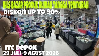 Download lagu IHLS HOUSEHOLD PRODUCT BAZAAR UP TO 90% OFF AT ITC DEPOK || GET READY TO SHOP TIL YOU DROP...!!! mp3 Download lagu IHLS HOUSEHOLD PRODUCT BAZAAR UP TO 90% OFF AT ITC DEPOK || GET READY TO SHOP TIL YOU DROP...!!! mp3