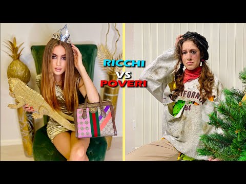 RICCHI vs POVERI A NATALE !!! - by Charlotte M.