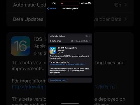 iOS 16.5 Released 😱 #shorts