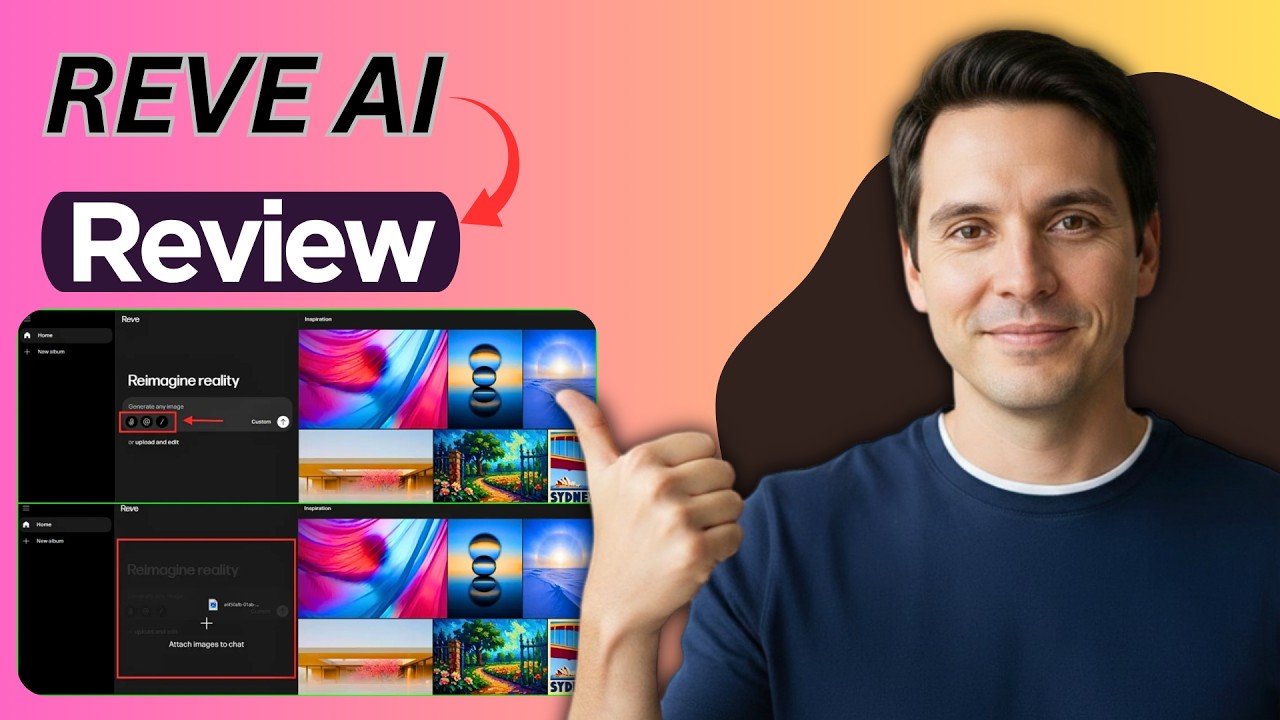 Reve Image tutorial