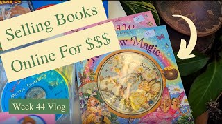 Selling Vintage Books & Clothes Online | Week 44 Vlog - Reselling Full Time In Australia