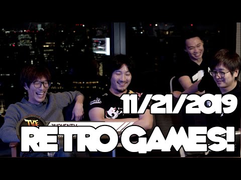 【BeasTV】11/21/2019 レトロゲー特別配信！Retro Gaming with Fuudo & Friends!
