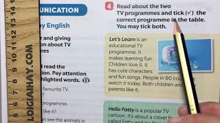 [Sách Giải] ✅ Communication (trang 63 SGK Tiếng Anh lớp 6