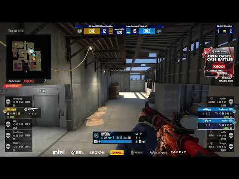 [AL/ENG] BAD NEWS EAGLES vs HEET | IEM Brazil 2023 - EU Closed Qualifer