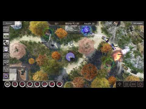 Defense Zone 3 Mission 26 NIGHTMARE !!!