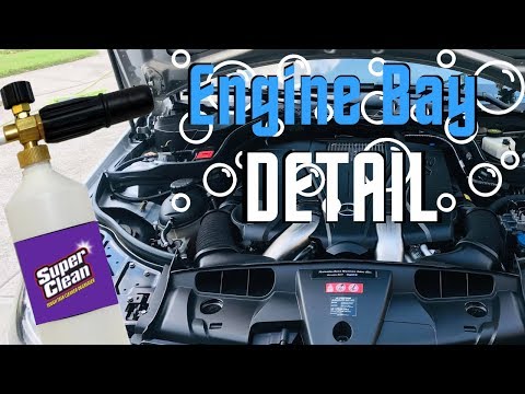 REAL TIME: SUPER CLEAN IN FOAM CANNON vs DIRTY ENGINE BAY!!!