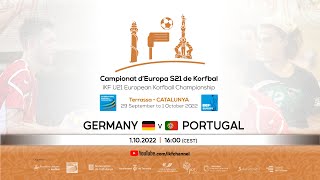 IKF U21 EKC 2022 Germany - Portugal