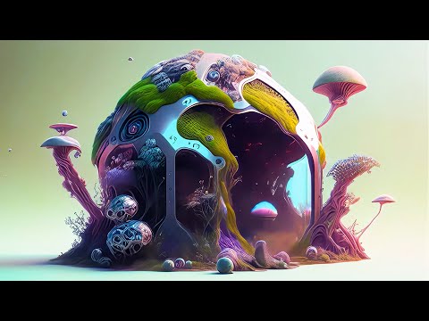 Symbolico - Don't Be Afraid (Stable Diffusion Visuals)